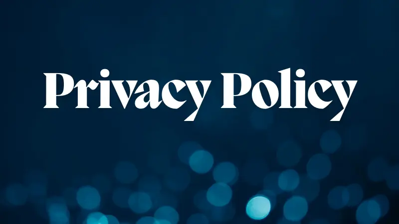 Privacy Policy